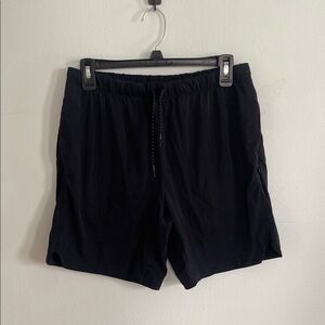 Men's Black Shorts